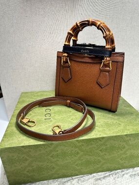 Gucci Diana Small Tote Bag